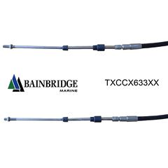 Teleflex TFX XTREME  33c Control Cables 15 ft